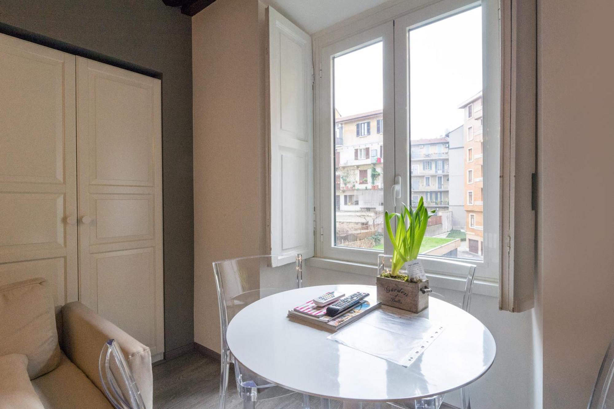 Navigli - Vigevano 45 & Casale 3A Studios Milan Chambre photo